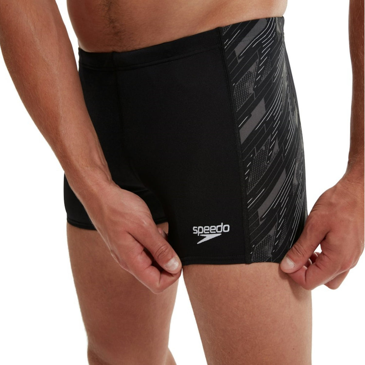 Speedo Hyperboom Badehose Herren chlorbeständig