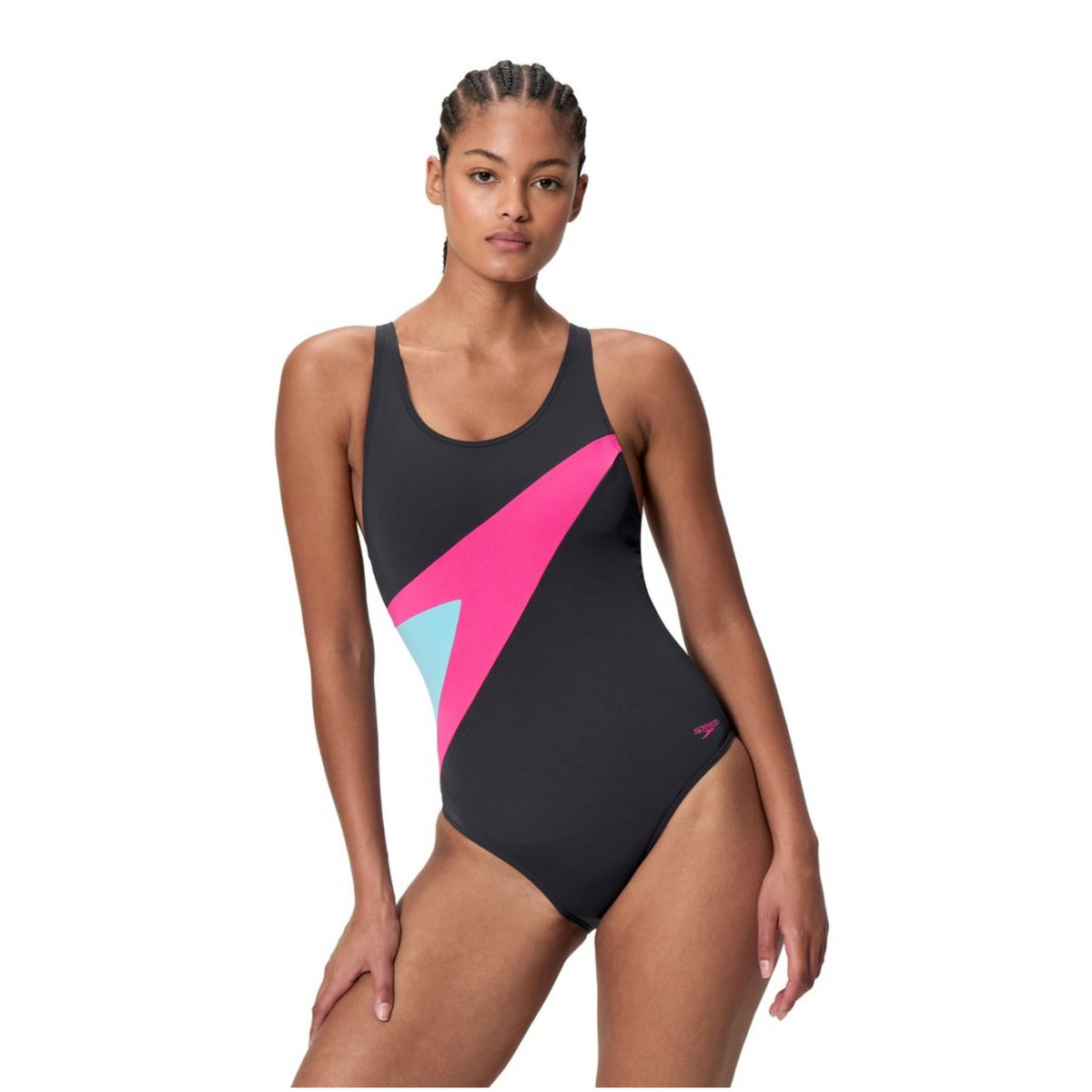 Speedo Badeanzug Hyperboom Butterfly Back