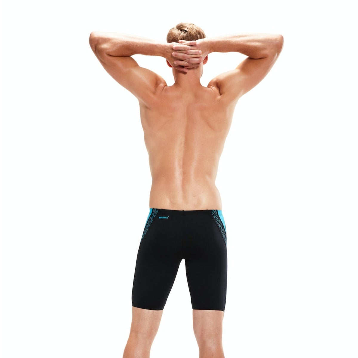 Speedo Hyperboom Jammer Badehose für Herren chlorbeständig