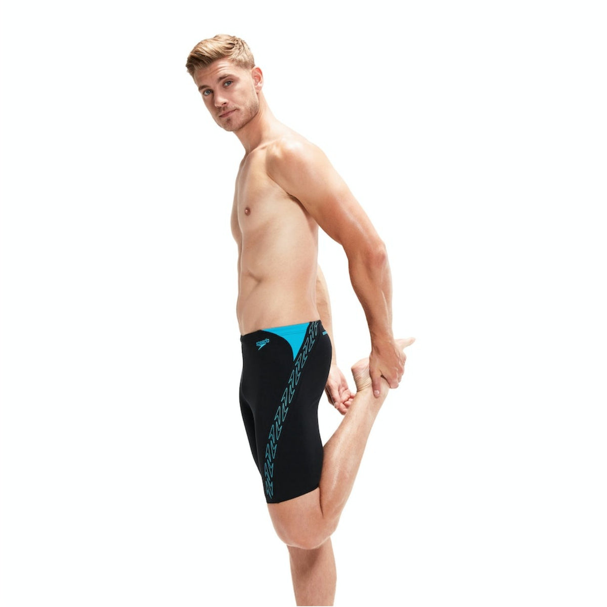 Speedo Hyperboom Jammer Badehose für Herren chlorbeständig