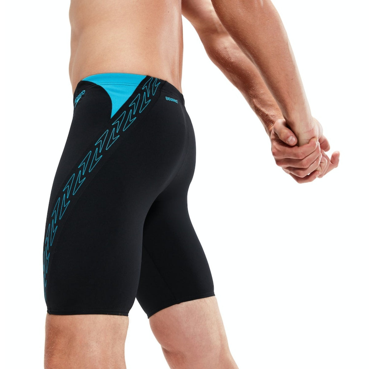 Speedo Hyperboom Jammer Badehose für Herren chlorbeständig