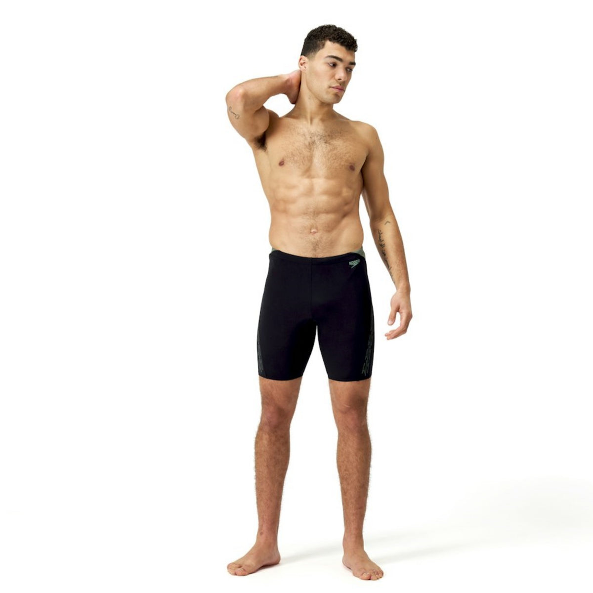 Speedo Hyperboom Jammer Badehose für Herren chlorbeständig