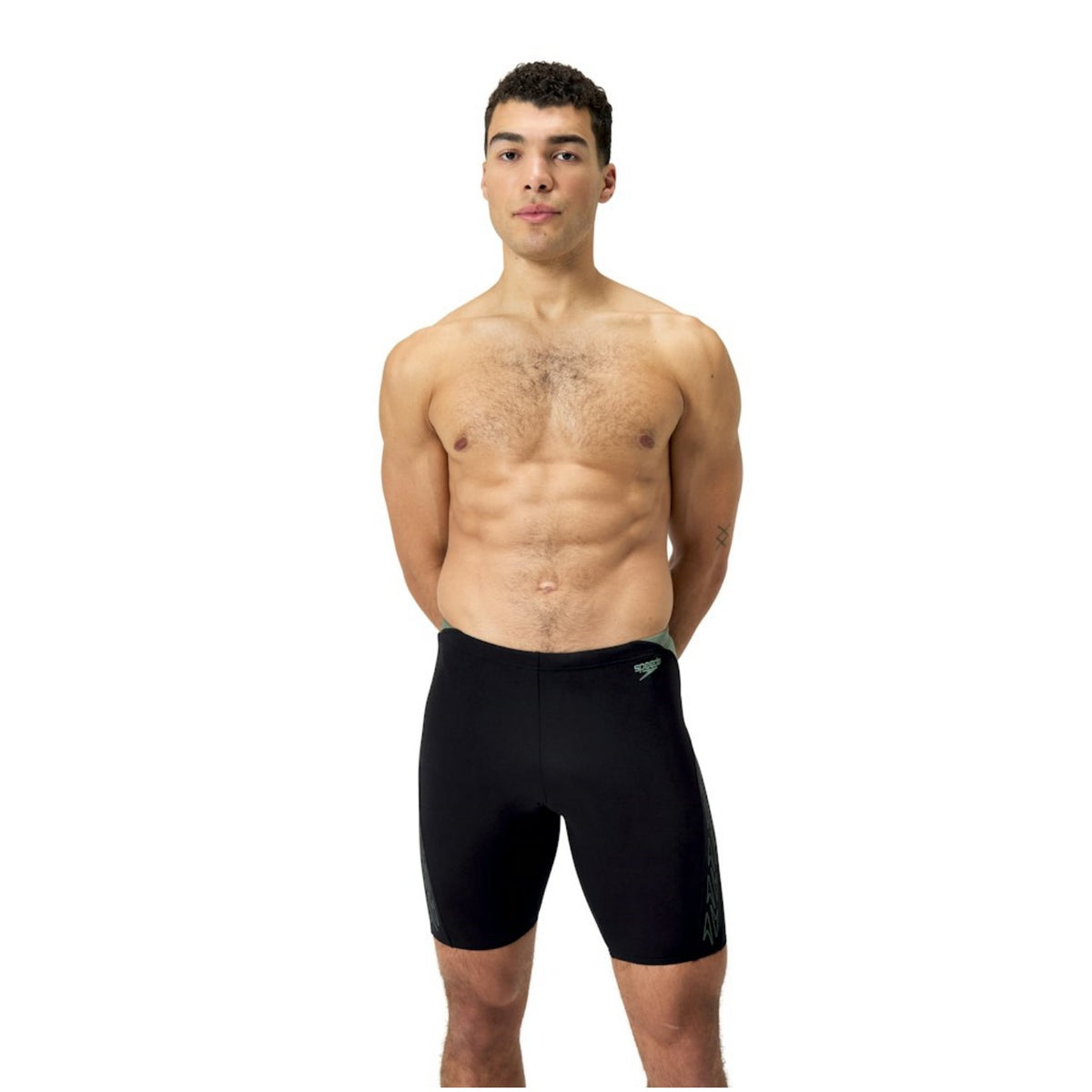 Speedo Hyperboom Jammer Badehose für Herren chlorbeständig