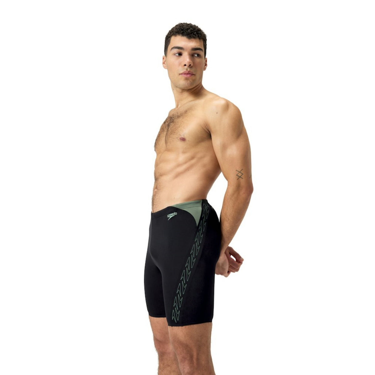 Speedo Hyperboom Jammer Badehose für Herren chlorbeständig