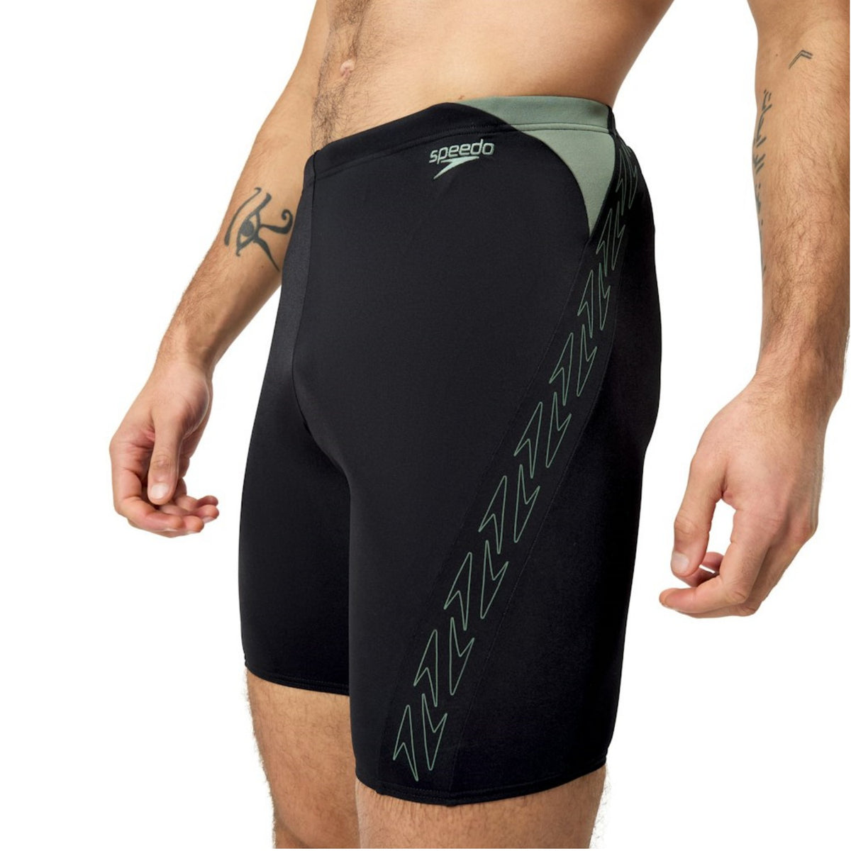 Speedo Hyperboom Jammer Badehose für Herren chlorbeständig