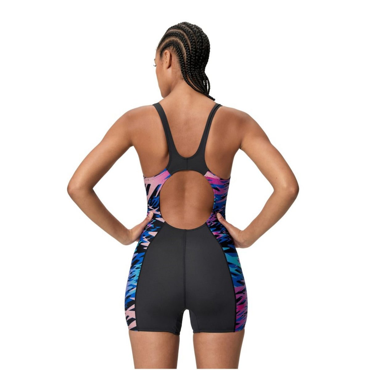 Speedo Hyperboom Legsuit Badeanzug Damen