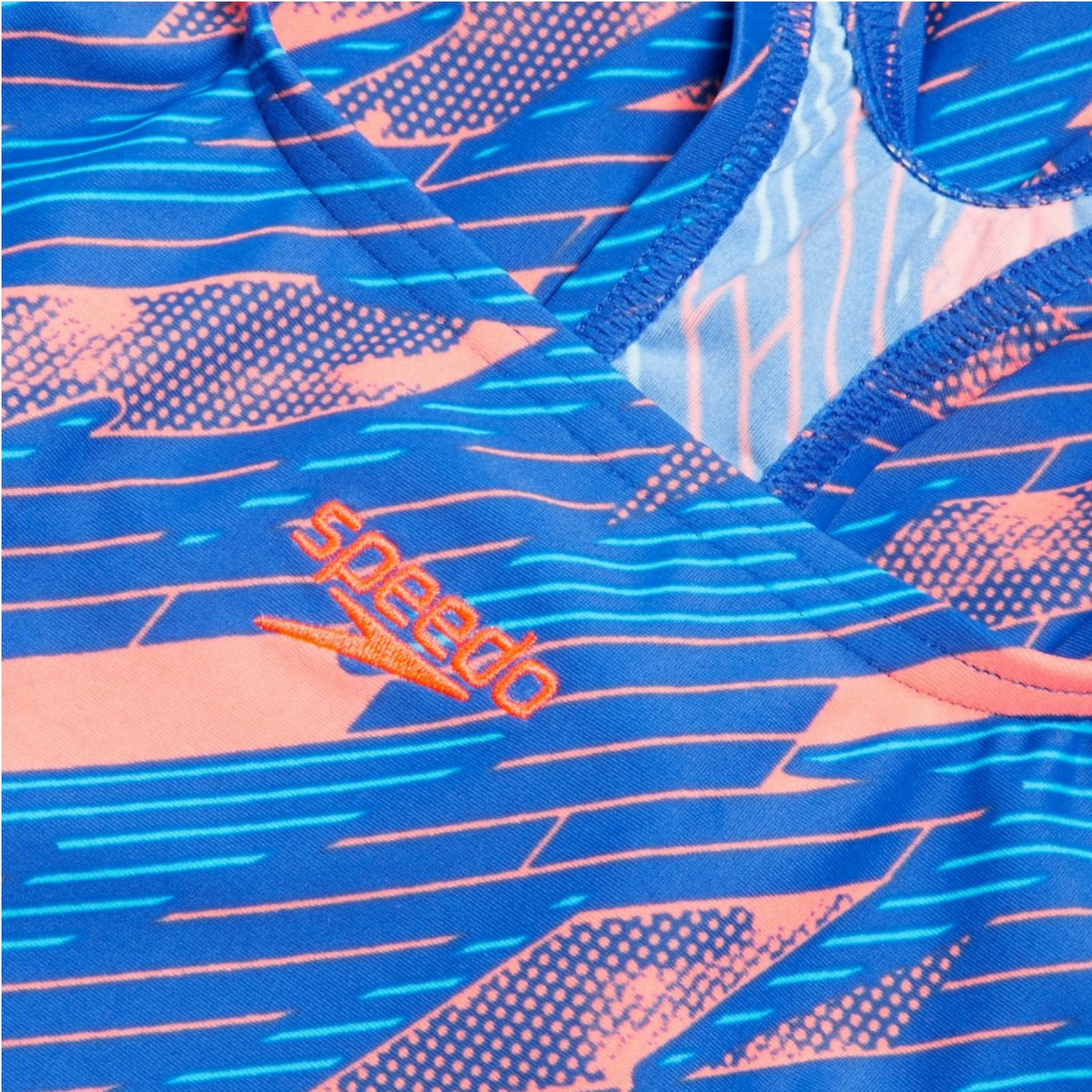 Speedo Hyperboom Medalist Badeanzug Mädchen