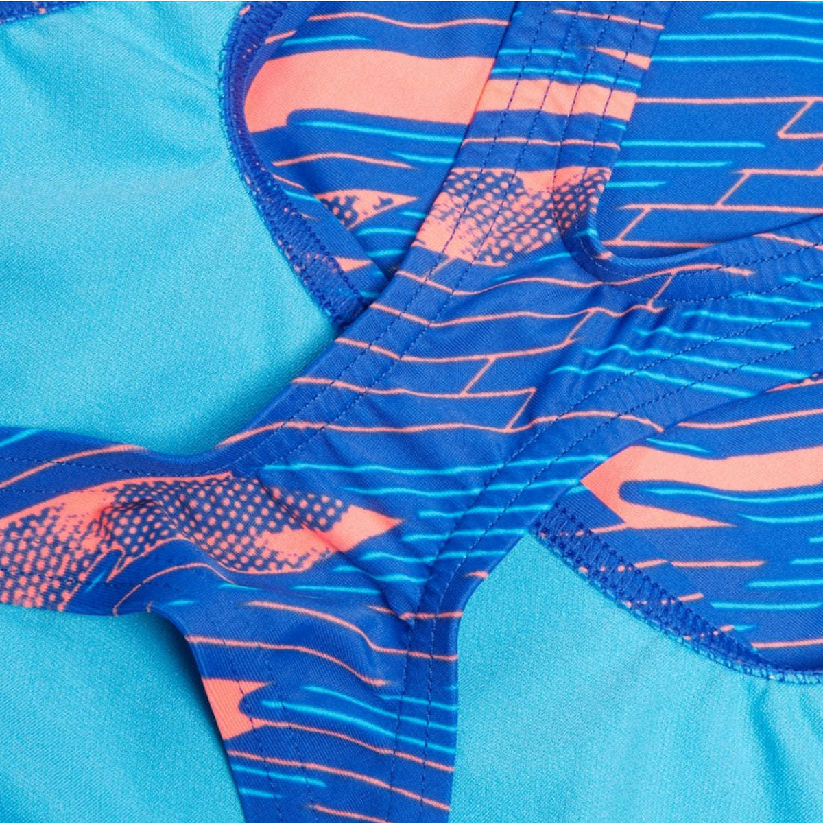 Speedo Hyperboom Medalist Badeanzug Mädchen