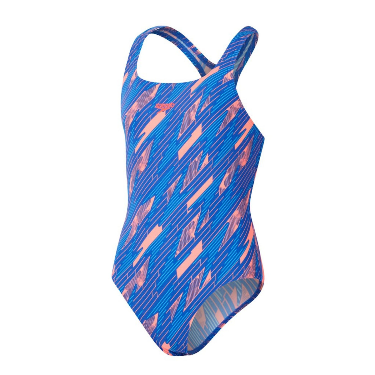 Speedo Hyperboom Medalist Badeanzug Mädchen