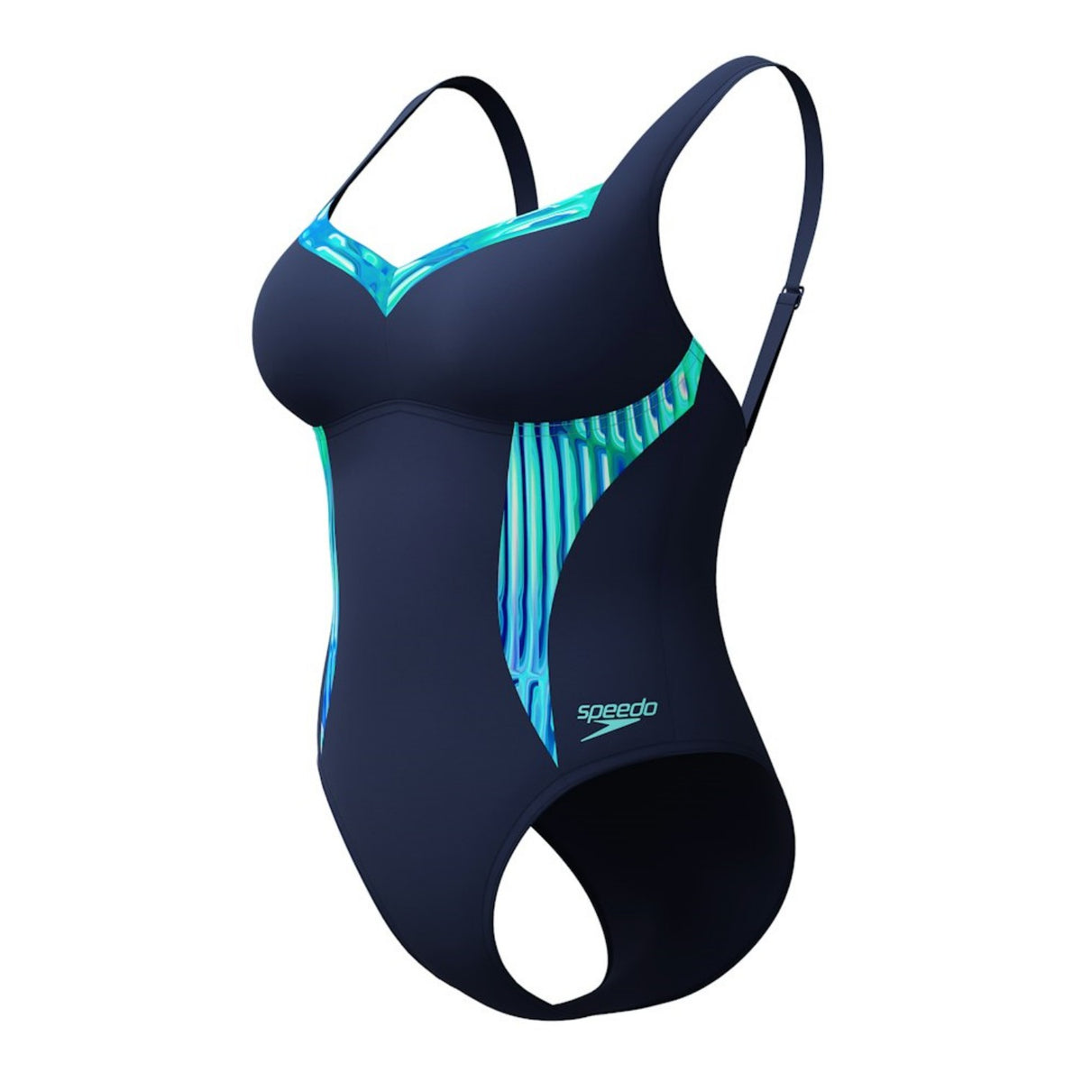 Speedo Shaping Lunaelustre Badeanzug für Damen
