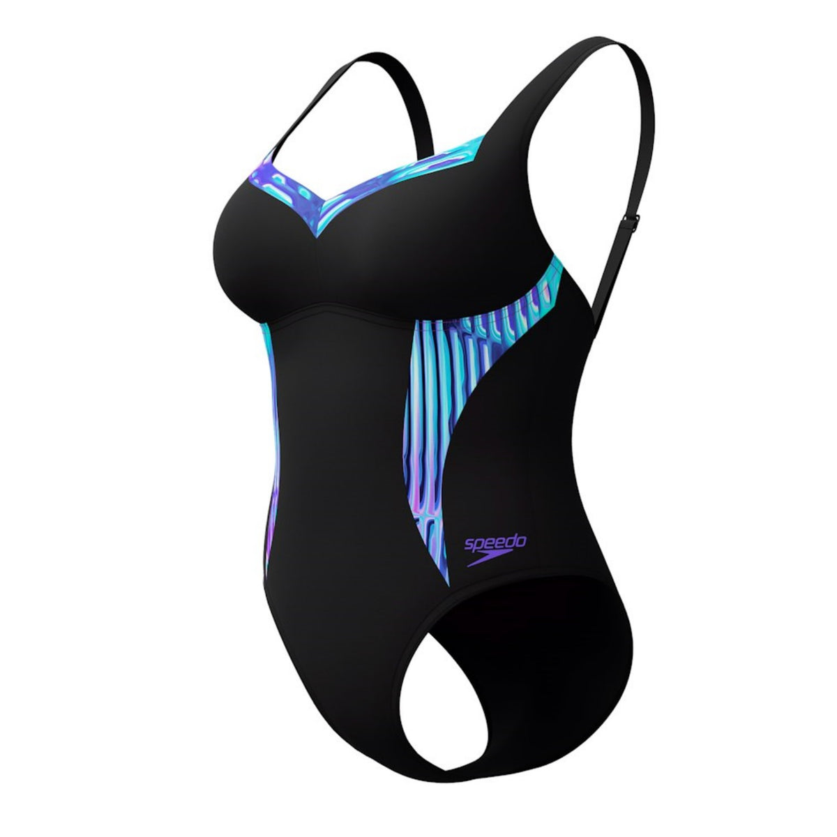 Speedo Shaping Lunaelustre Badeanzug für Damen