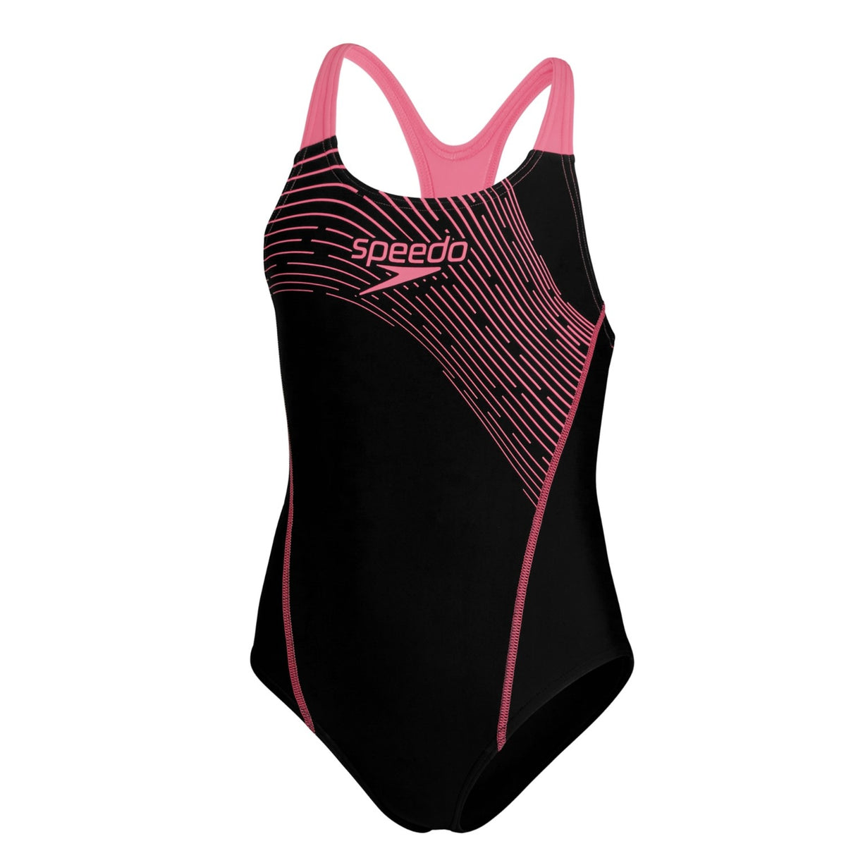 Speedo Medley Logo Badeanzug Mädchen