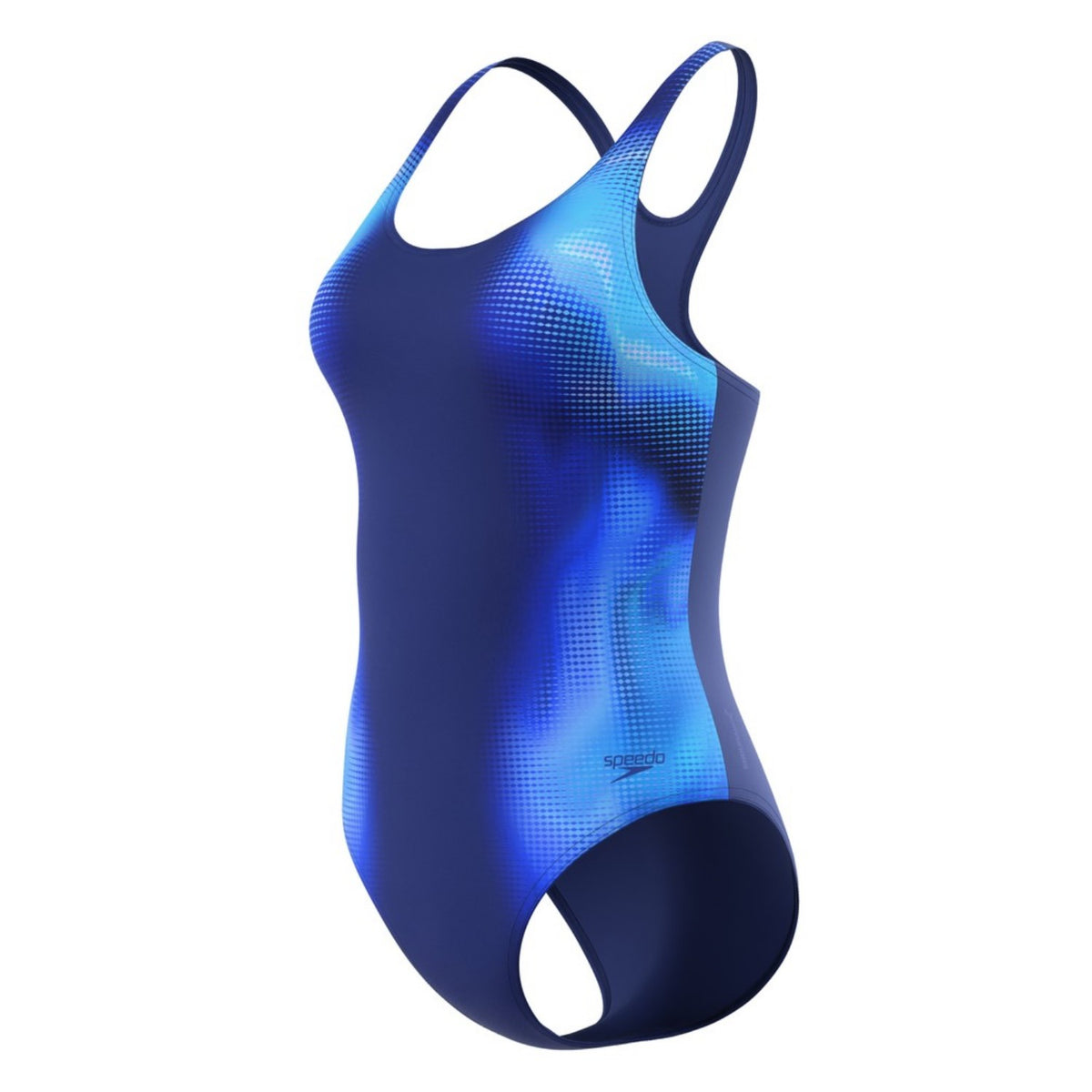 Speedo Print Medalist Badeanzug Damen