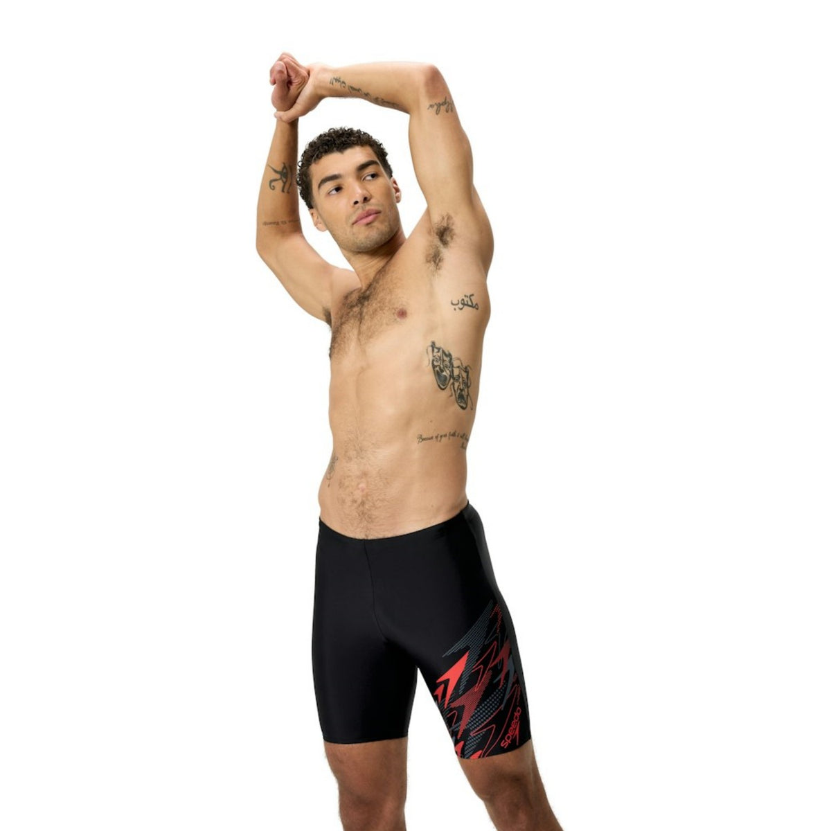 Speedo Medley Jammer Badehose Herren chlorbeständig