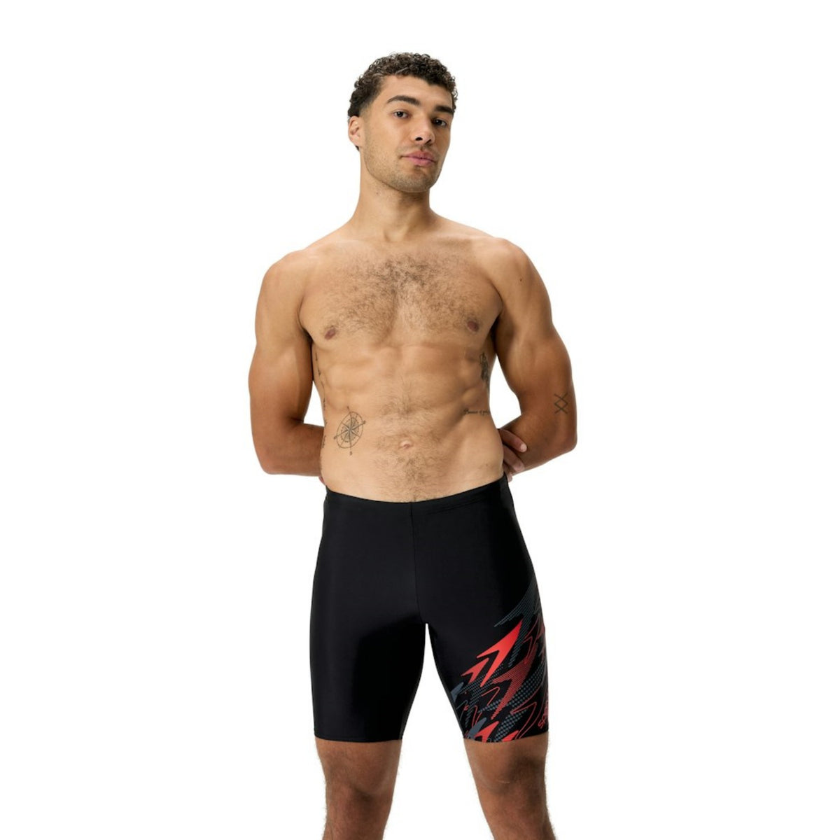 Speedo Medley Jammer Badehose Herren chlorbeständig