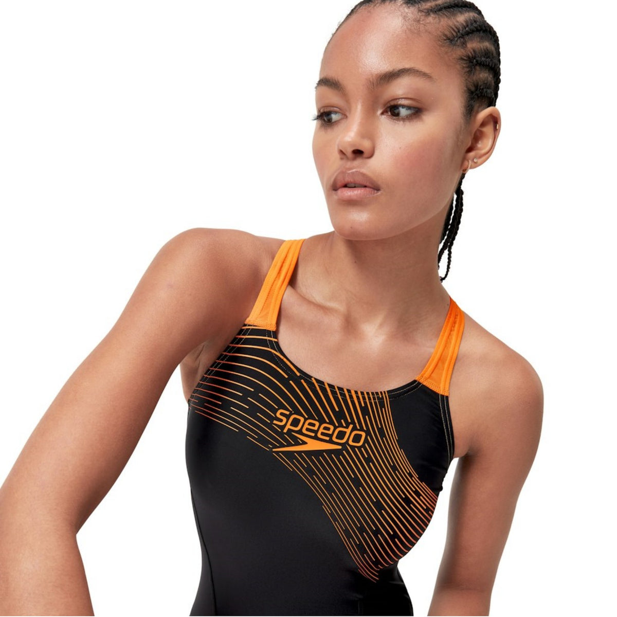 Speedo Medley Logo Badeanzug Damen