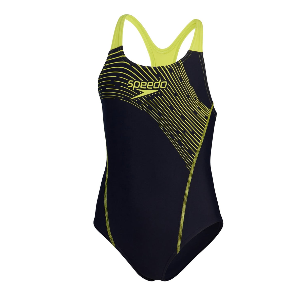 Speedo Medley Logo Badeanzug Mädchen