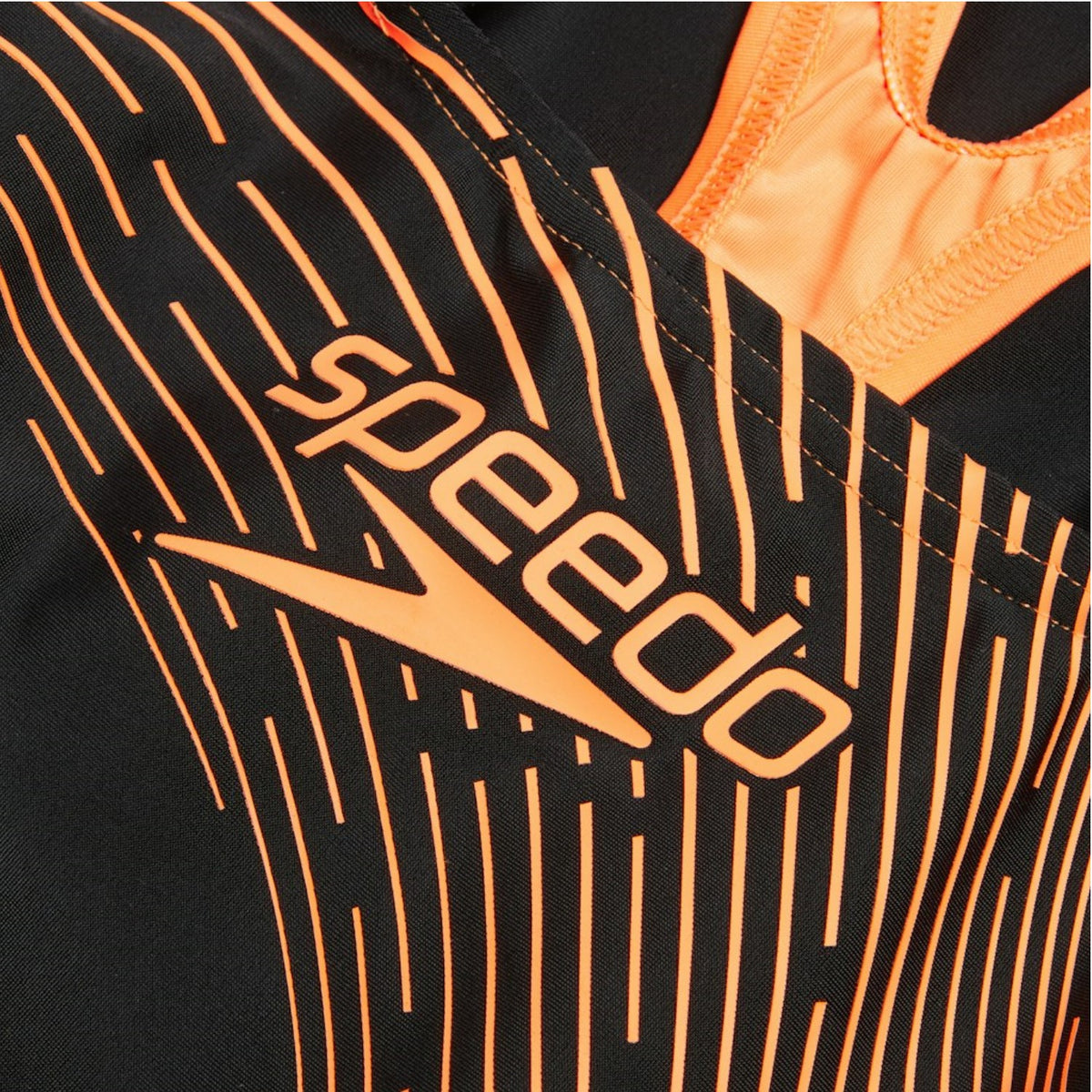 Speedo Medley Logo Badeanzug Mädchen