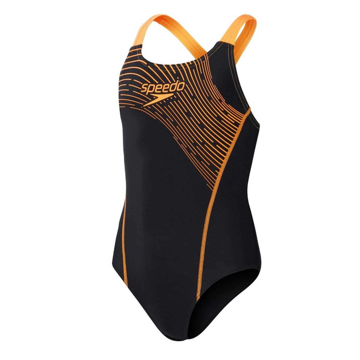 Speedo Medley Logo Badeanzug Mädchen