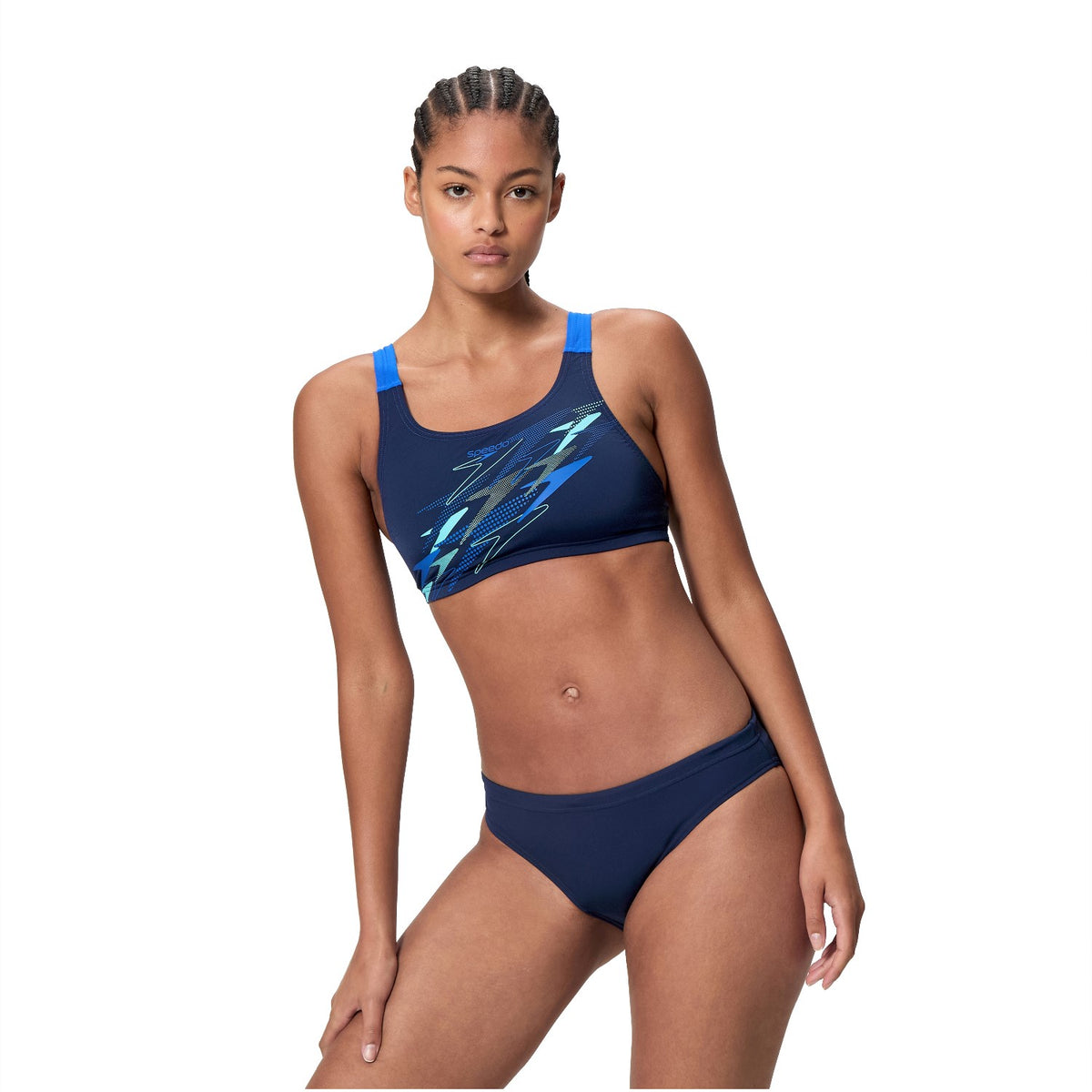 Speedo Medley Bikini Damen chlorbeständig