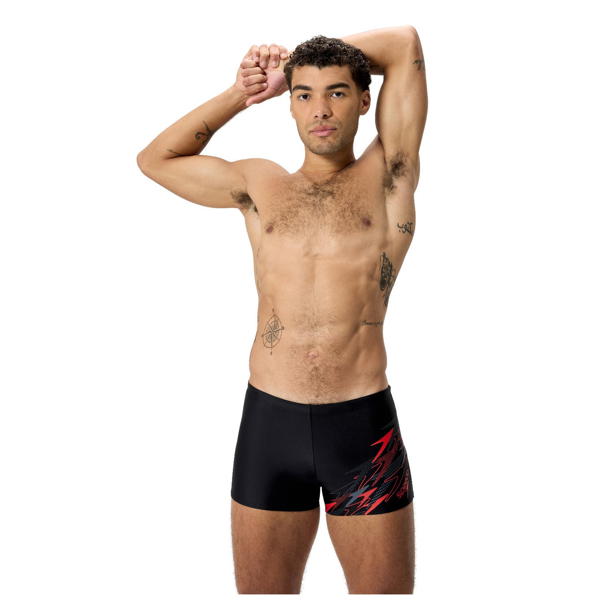 Speedo Medley Logo Badehose Herren chlorbeständig