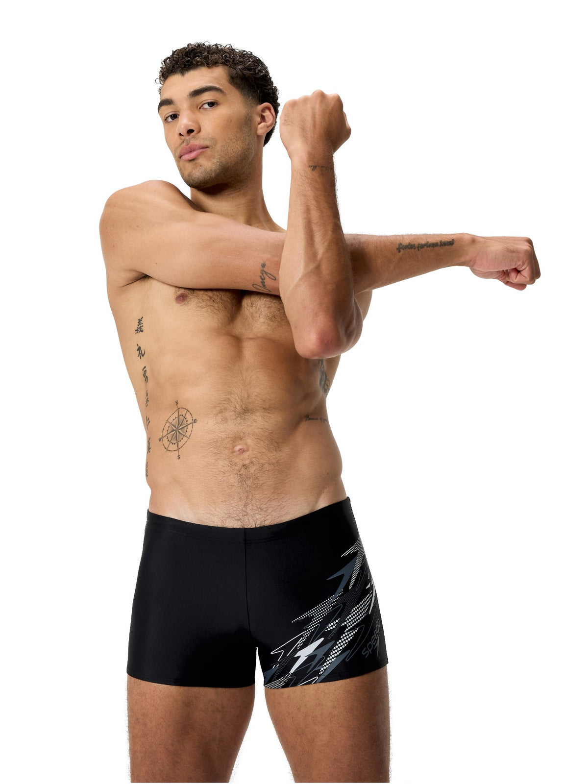 Speedo Medley Logo Badehose Herren chlorbeständig