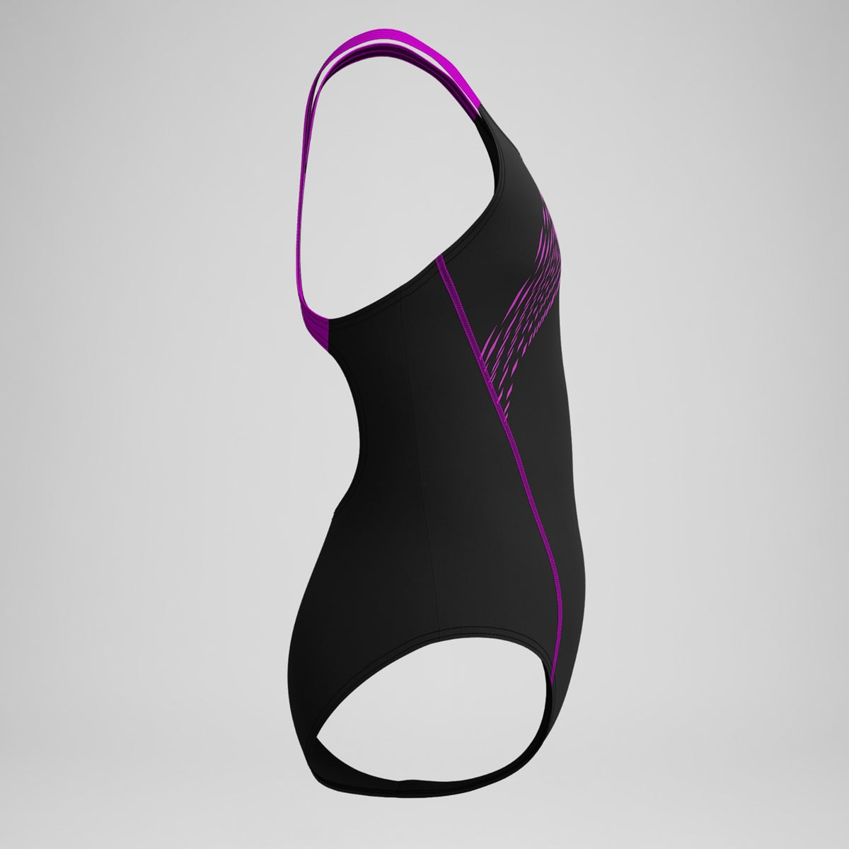Speedo Medley Logo Badeanzug Mädchen