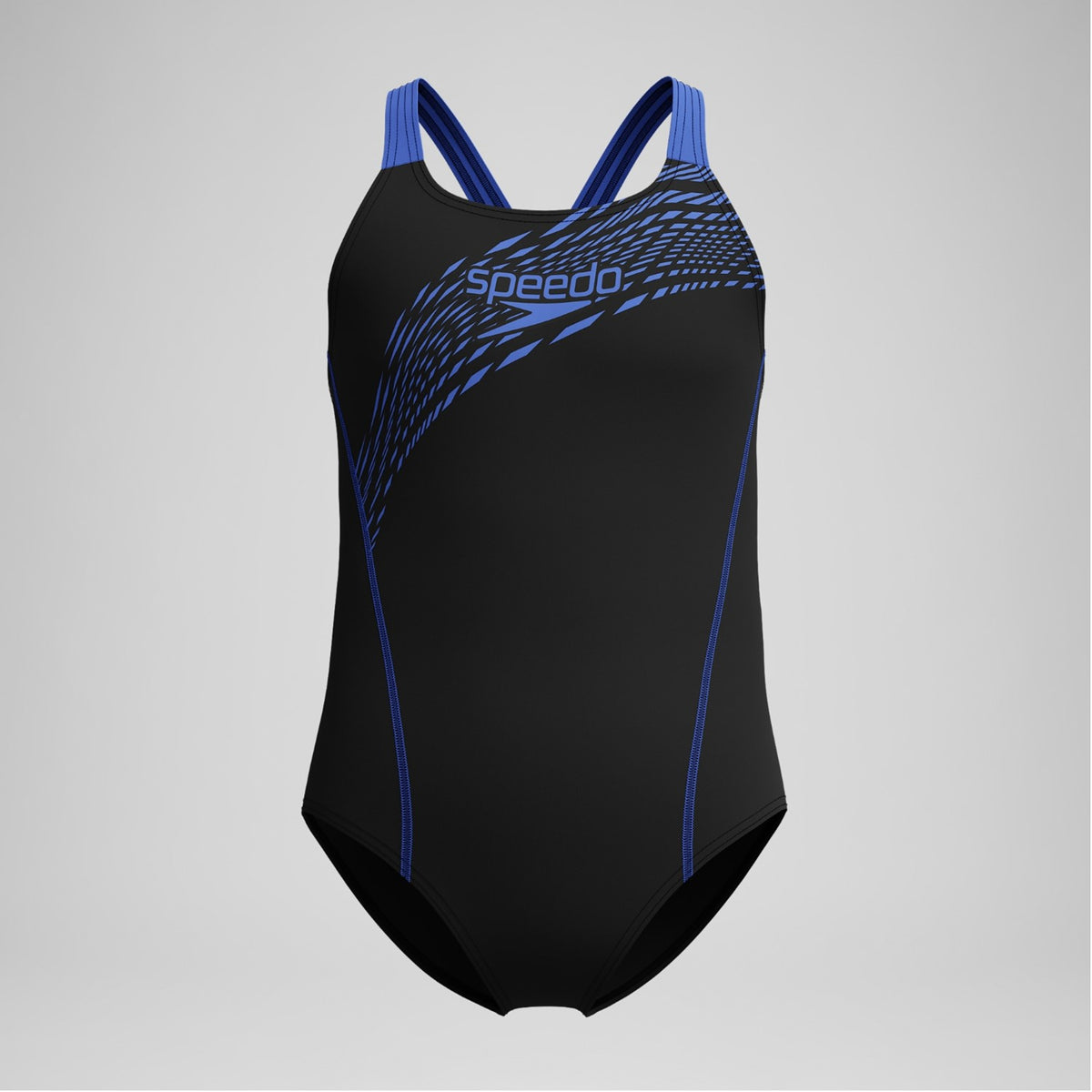 Speedo Medley Logo Badeanzug Mädchen