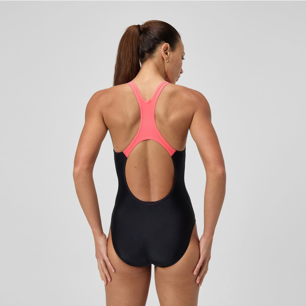 Speedo Medley Logo Badeanzug Damen