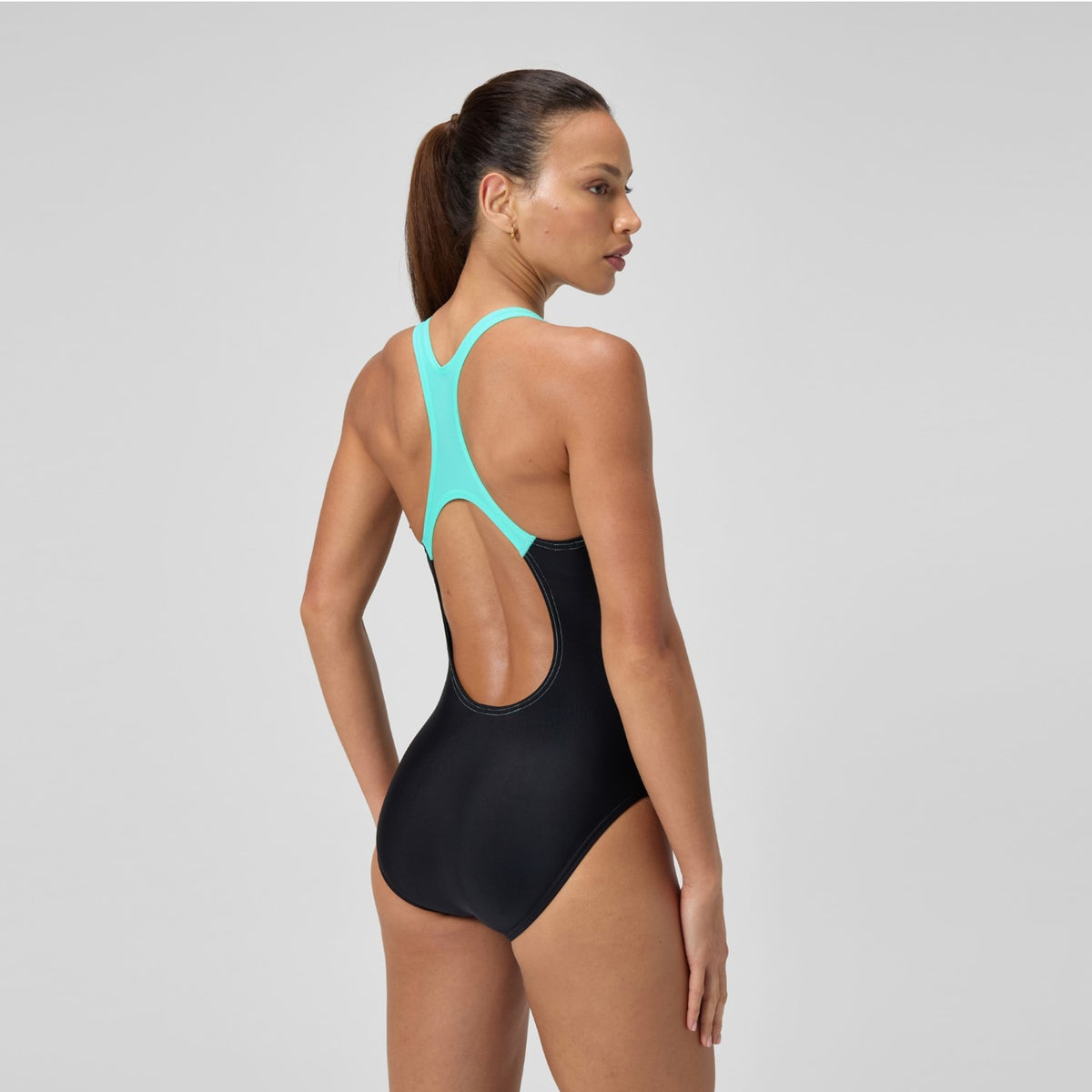 Speedo Medley Logo Badeanzug Damen