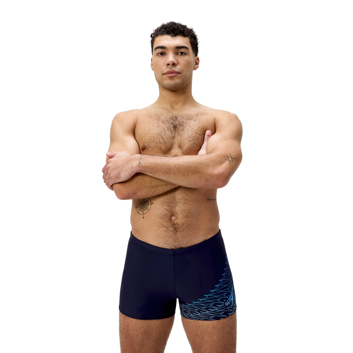 Speedo Medley Logo Badehose Herren chlorbeständig