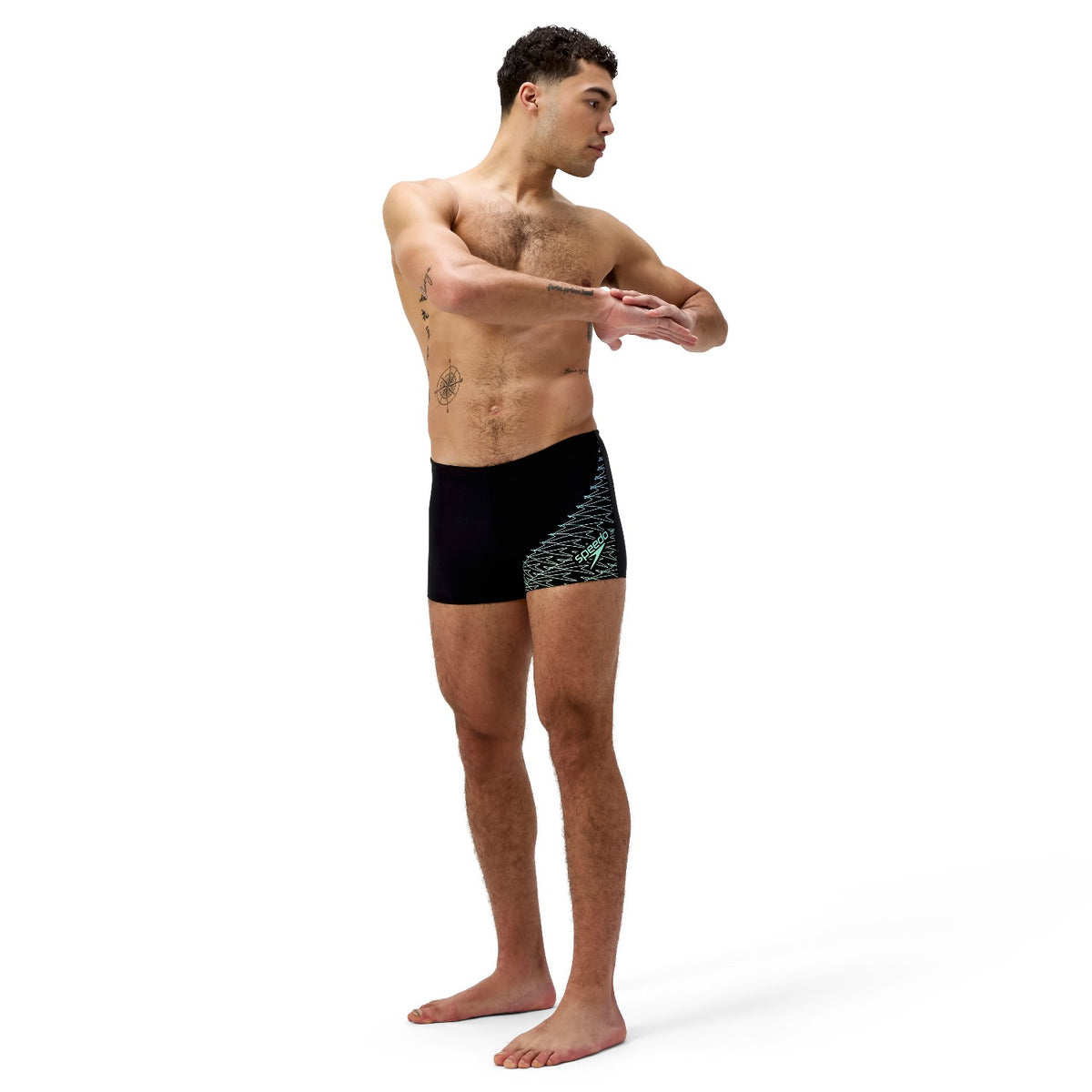 Speedo Medley Logo Badehose Herren chlorbeständig