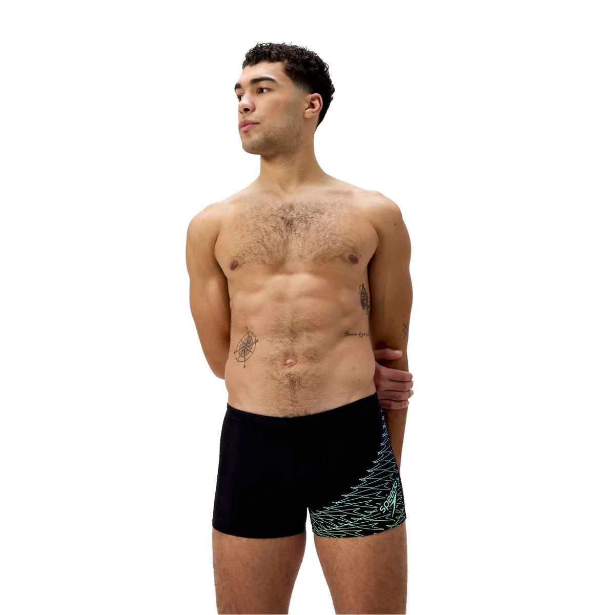 Speedo Medley Logo Badehose Herren chlorbeständig