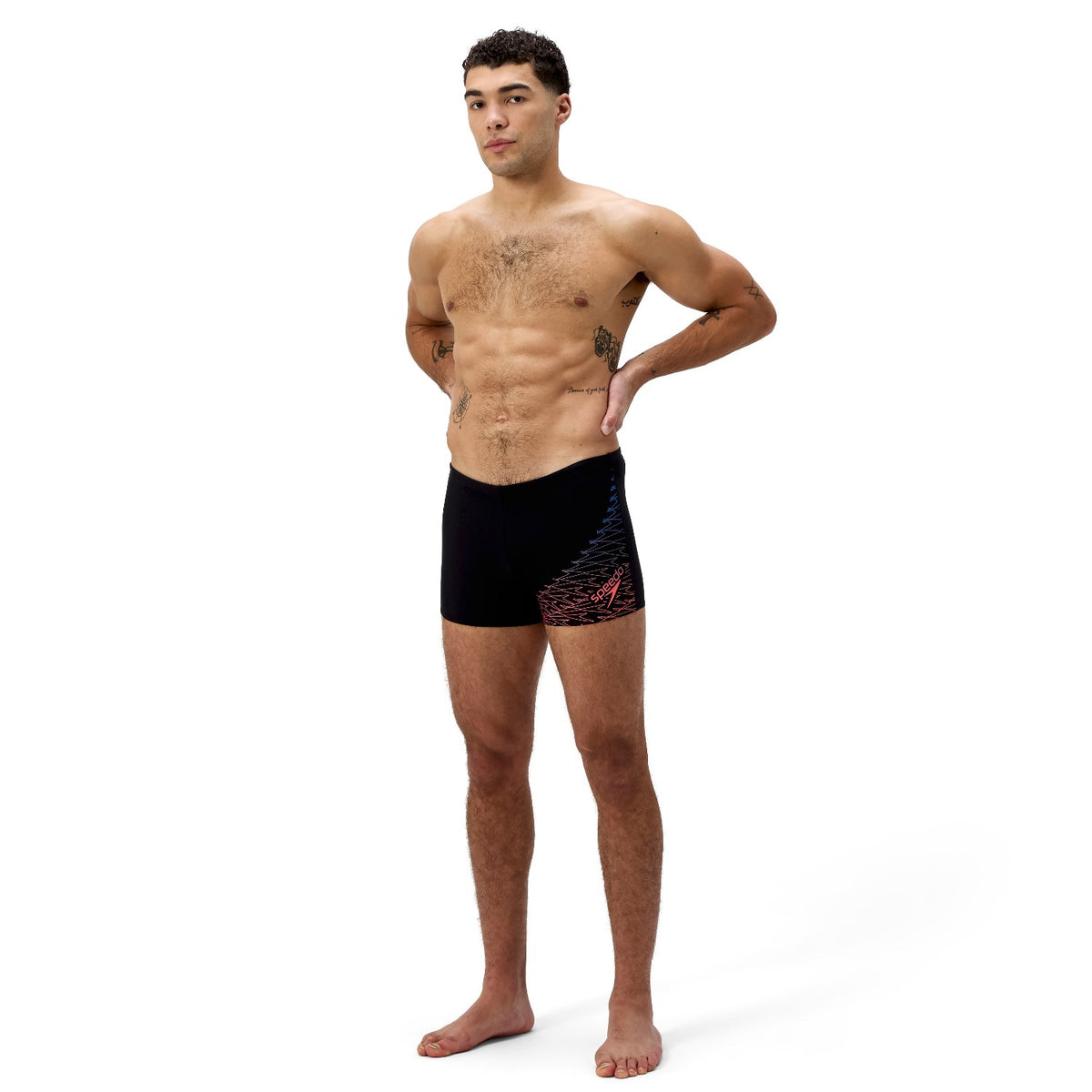 Speedo Medley Logo Badehose Herren chlorbeständig