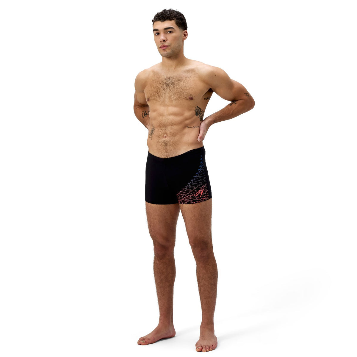 Speedo Medley Logo Badehose Herren chlorbeständig