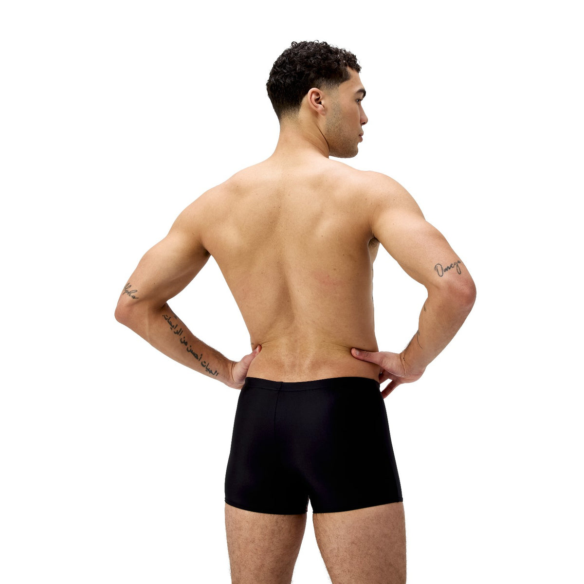 Speedo Medley Logo Badehose Herren chlorbeständig