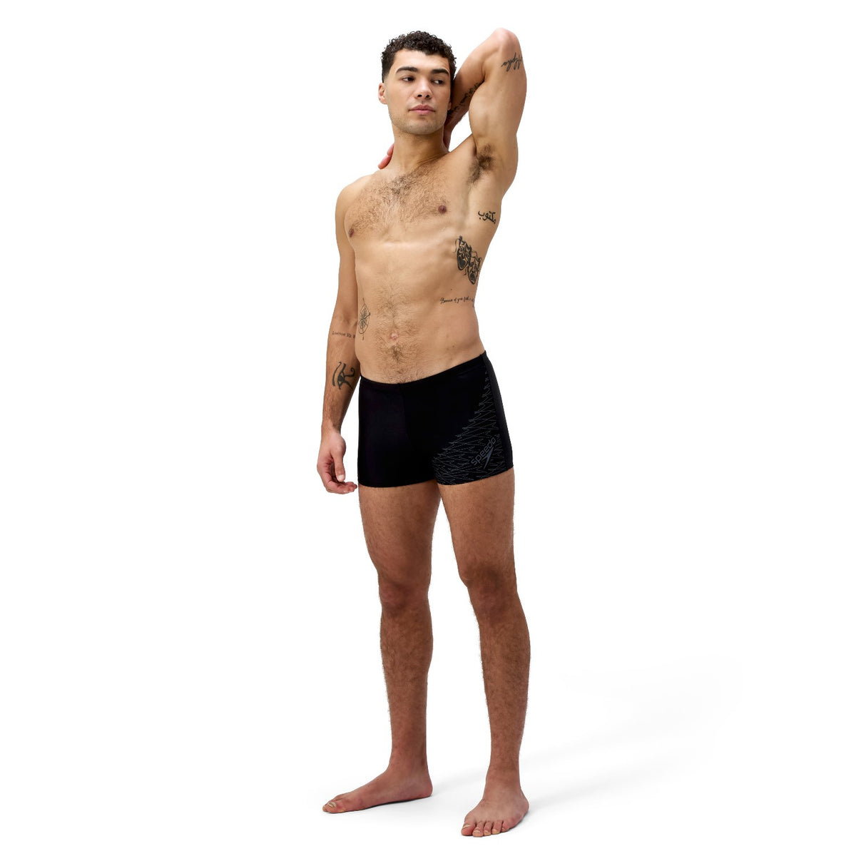 Speedo Medley Logo Badehose Herren chlorbeständig
