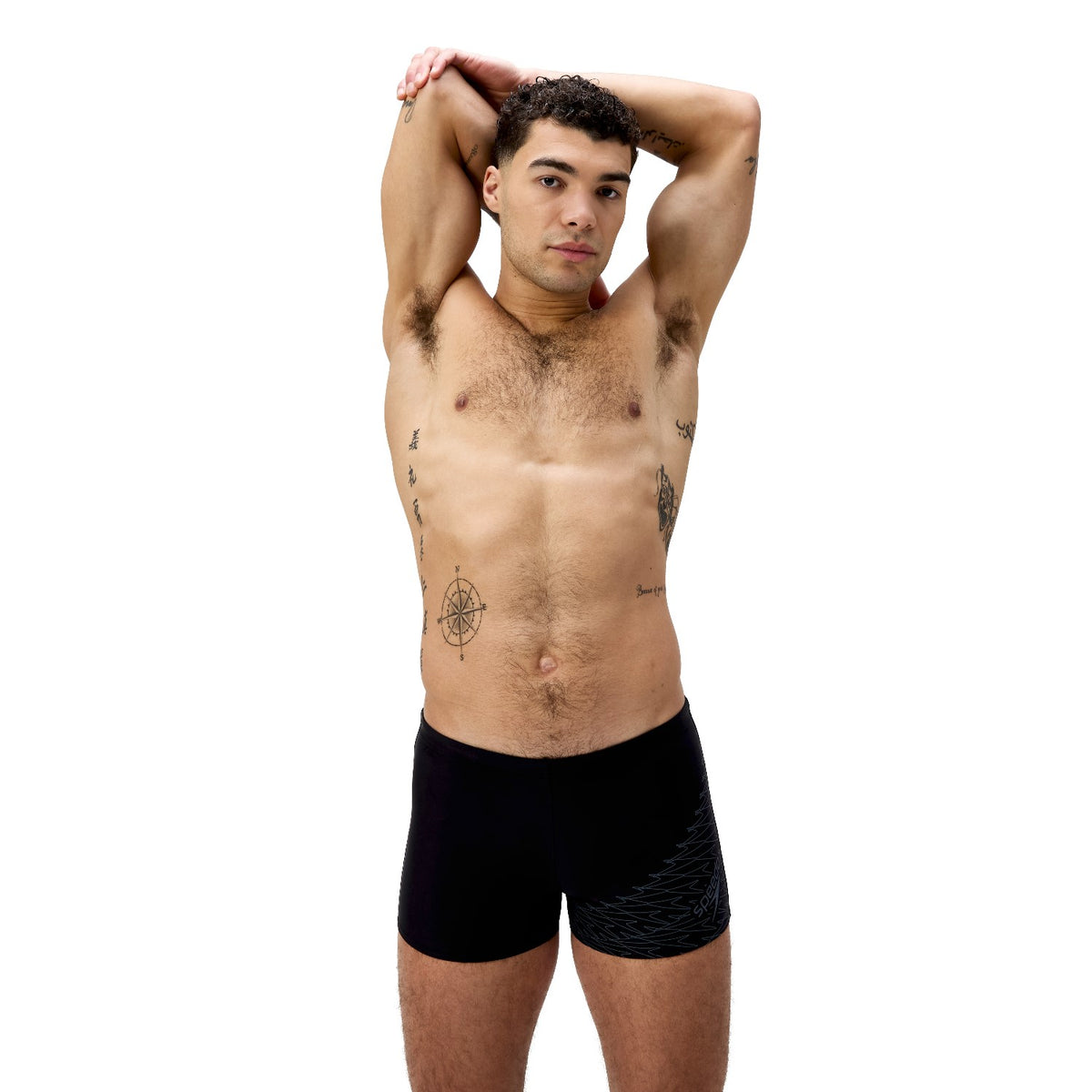 Speedo Medley Logo Badehose Herren chlorbeständig