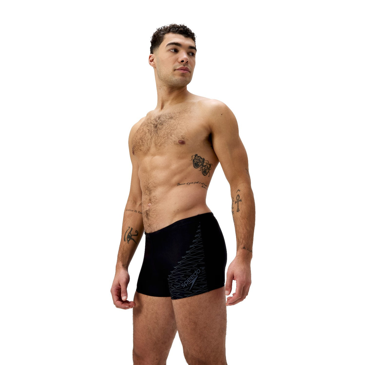 Speedo Medley Logo Badehose Herren chlorbeständig