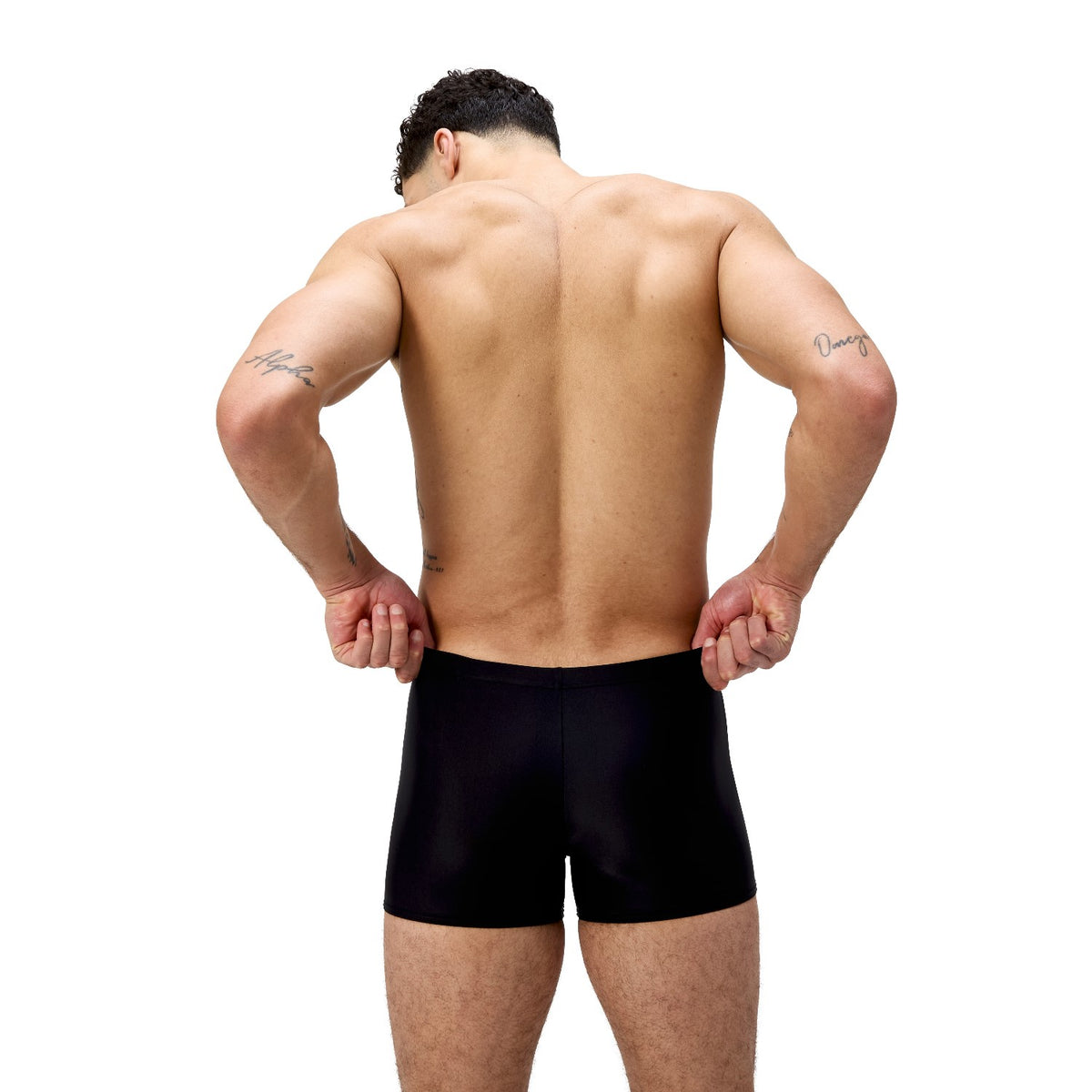 Speedo Medley Logo Badehose Herren chlorbeständig
