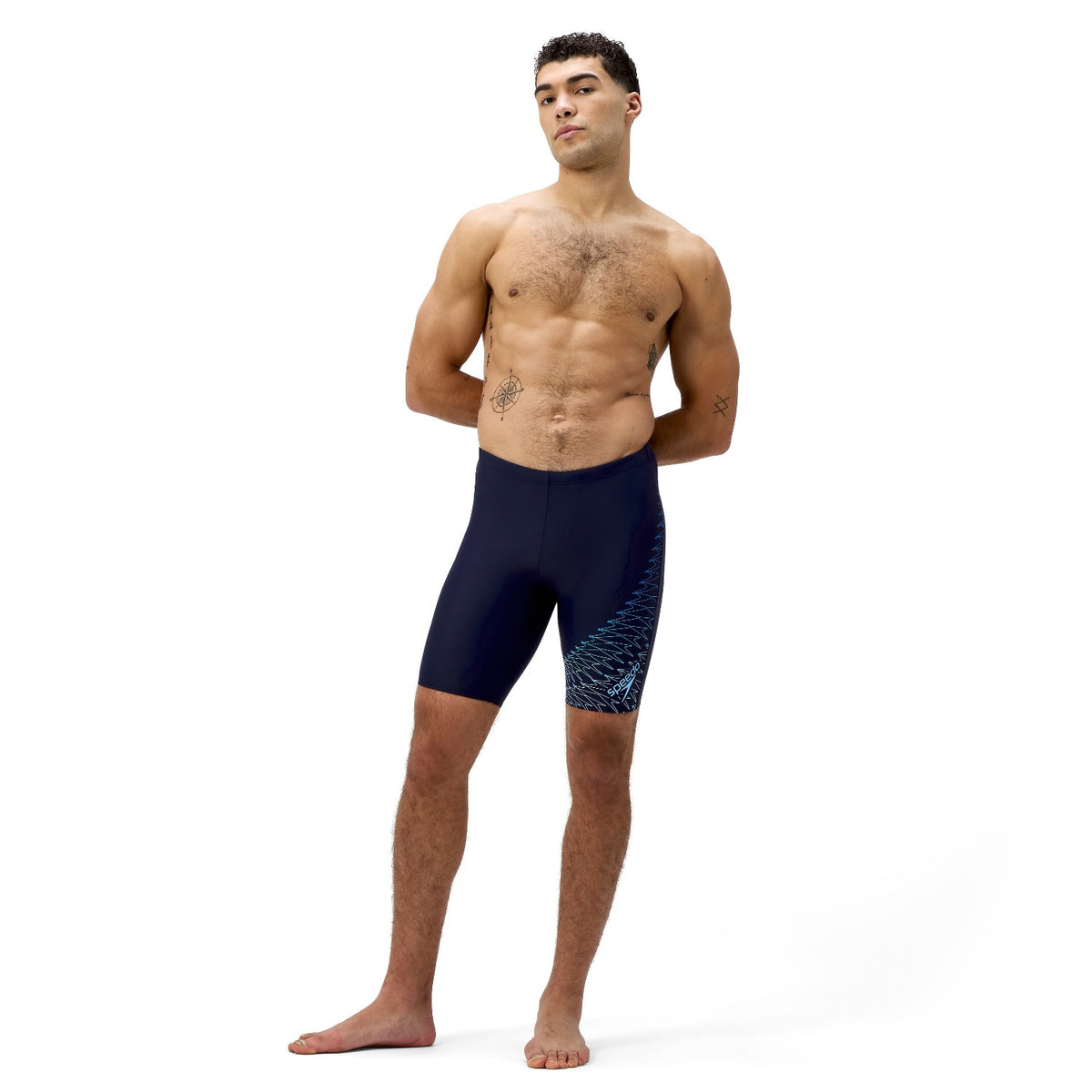 Speedo Medley Jammer Badehose Herren chlorbeständig