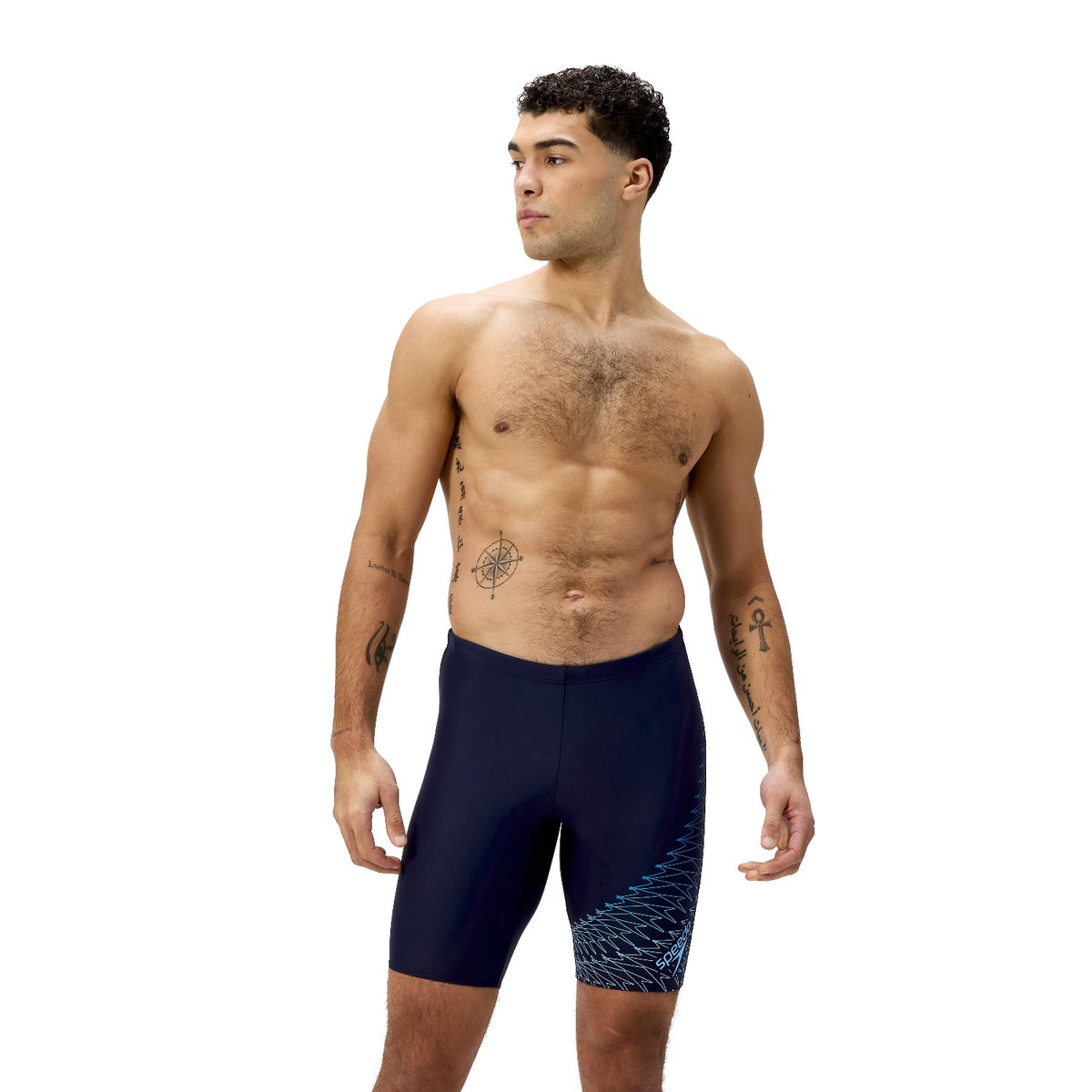 Speedo Medley Jammer Badehose Herren chlorbeständig