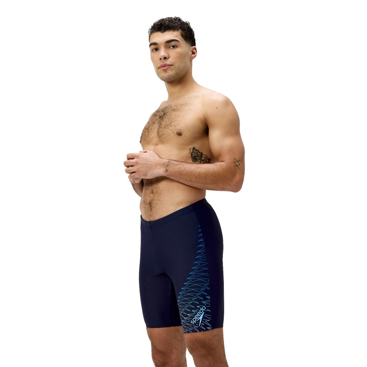 Speedo Medley Jammer Badehose Herren chlorbeständig