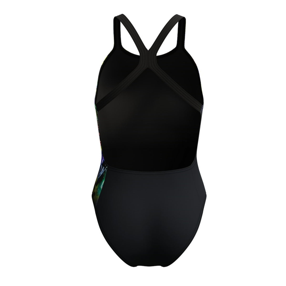 Speedo Placement Powerback Badeanzug Damen