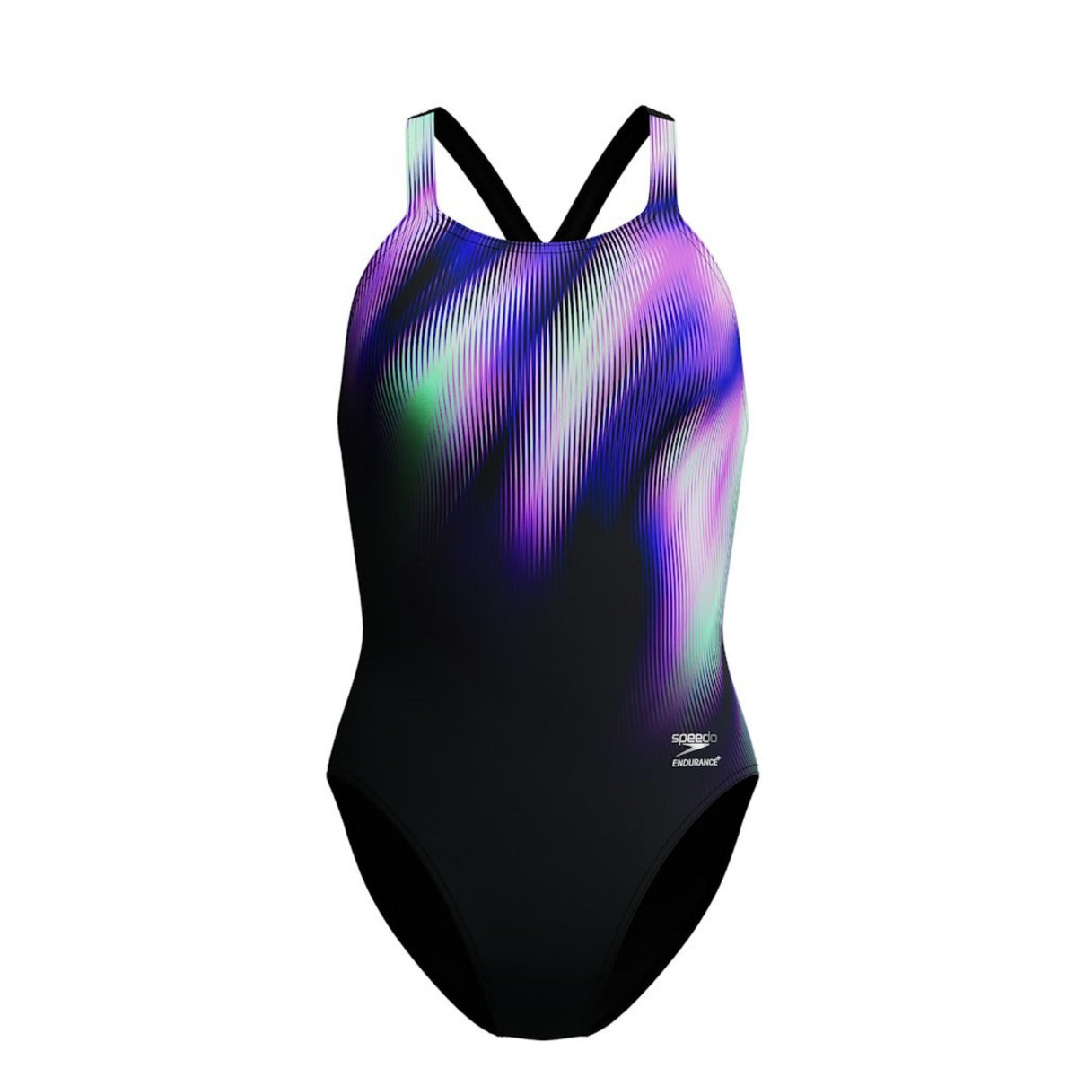 Speedo Placement Powerback Badeanzug Damen