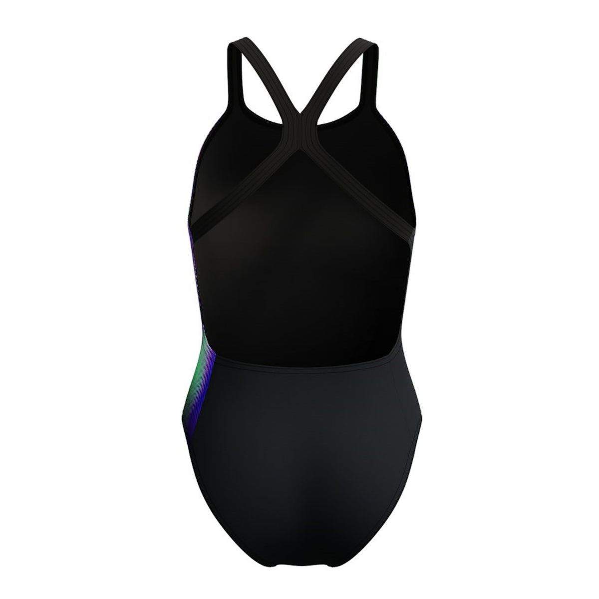Speedo Placement Powerback Badeanzug Damen