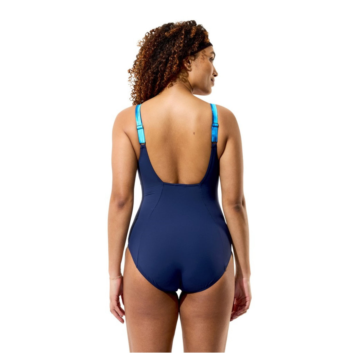 Speedo Print Contour Eclipse Badeanzug