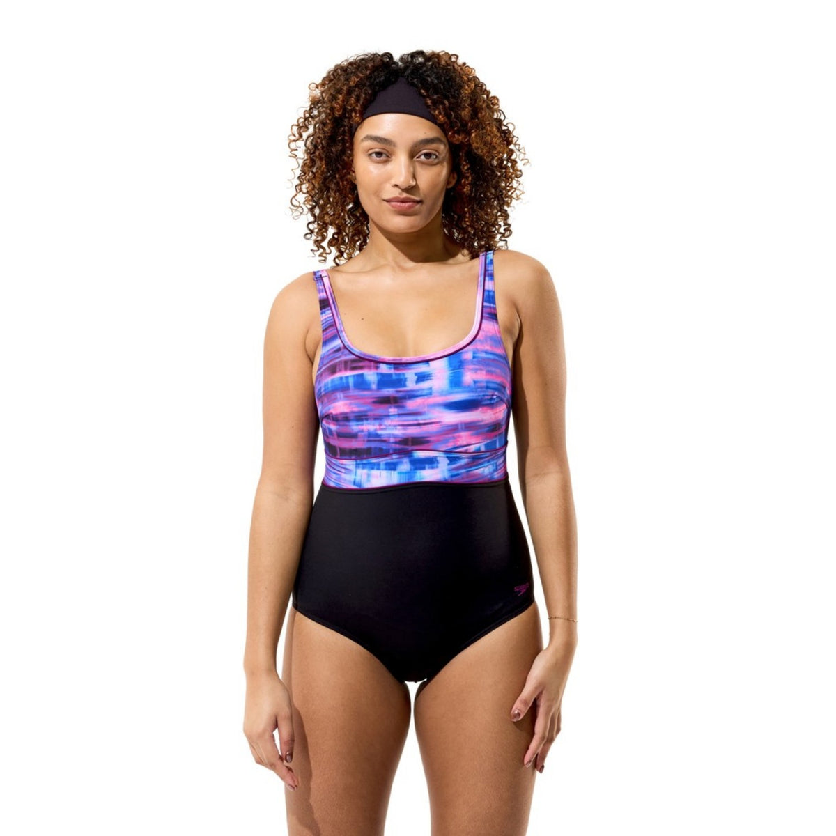 Speedo Print Contour Eclipse Badeanzug