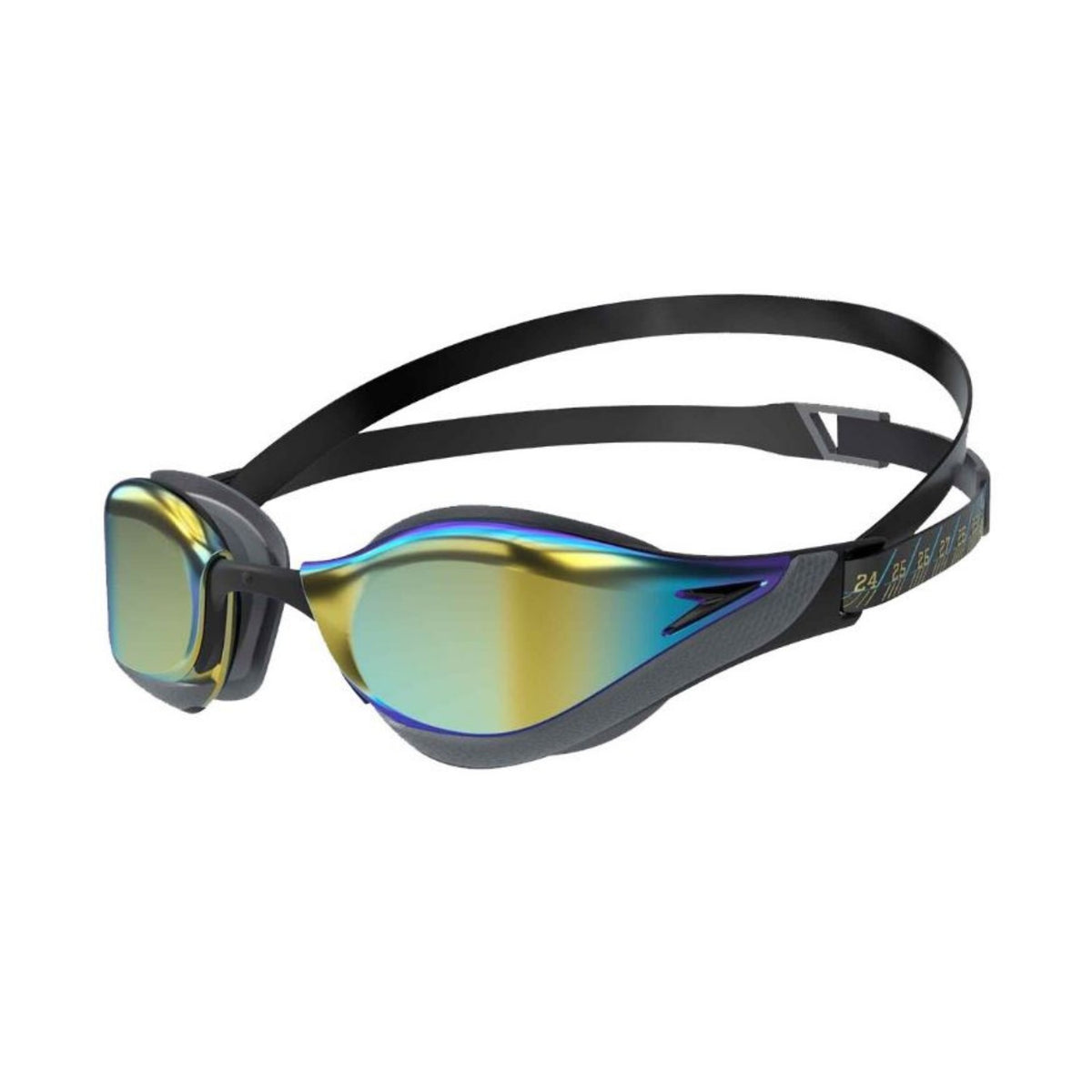Speedo Schwimmbrille Fastskin Pure Focus Mirror für Erwachsene verspiegelt