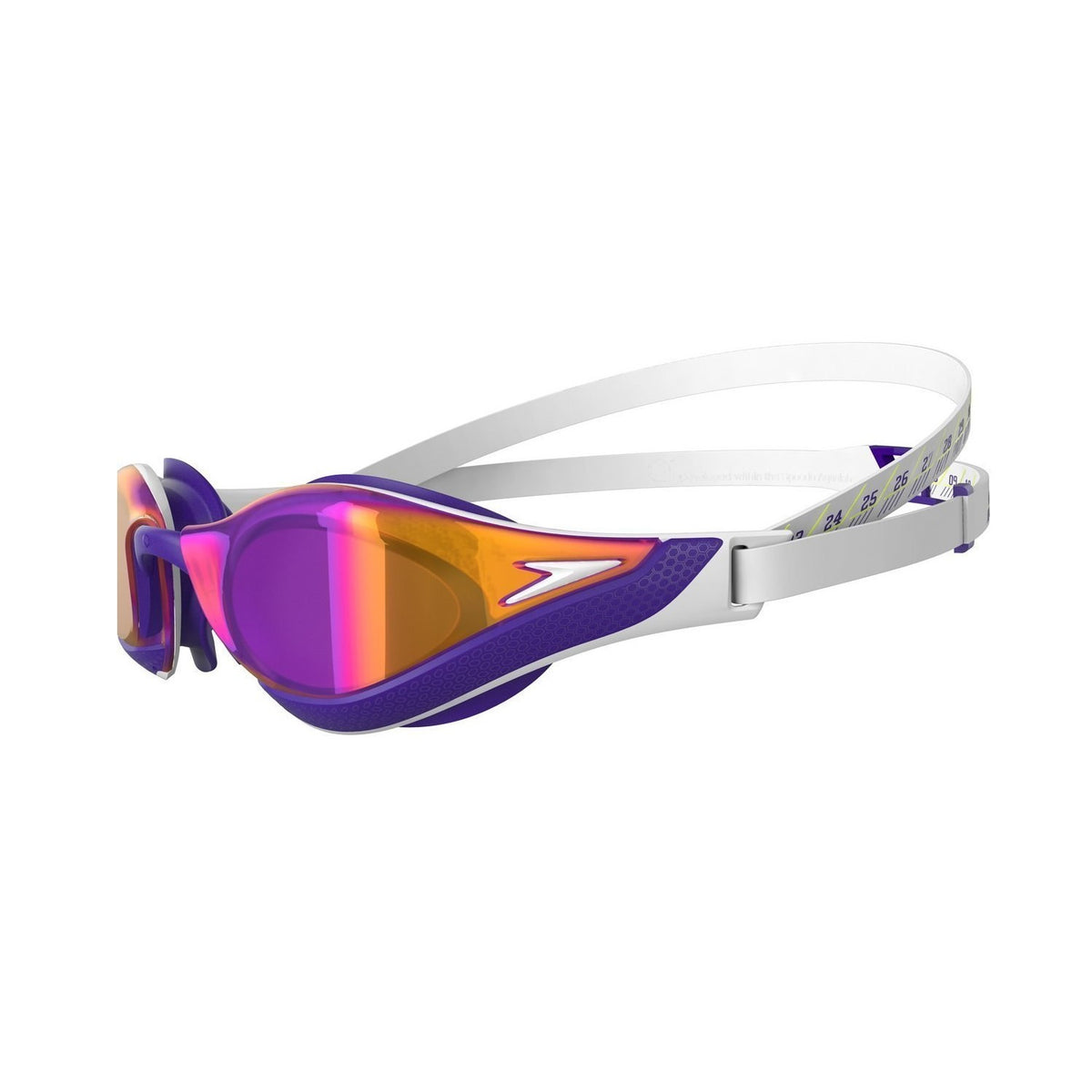 Speedo Schwimmbrille Fastskin Pure Focus Mirror für Erwachsene verspiegelt